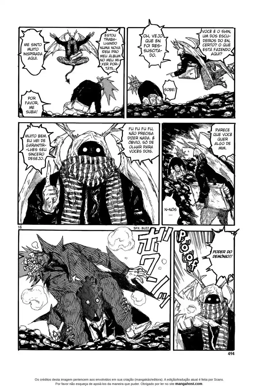 Read Dorohedoro (pt) Manga Online