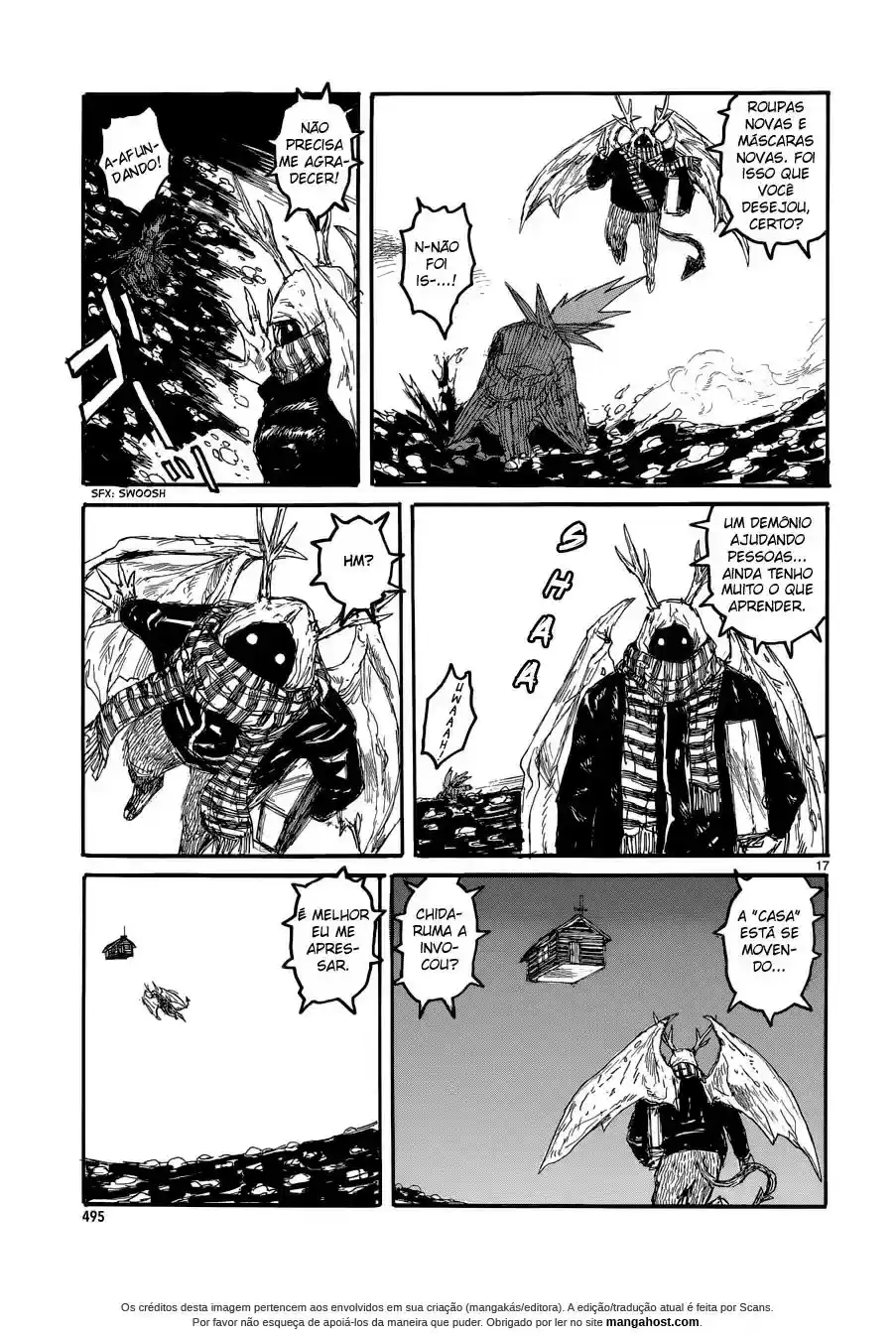 Read Dorohedoro (pt) Manga Online