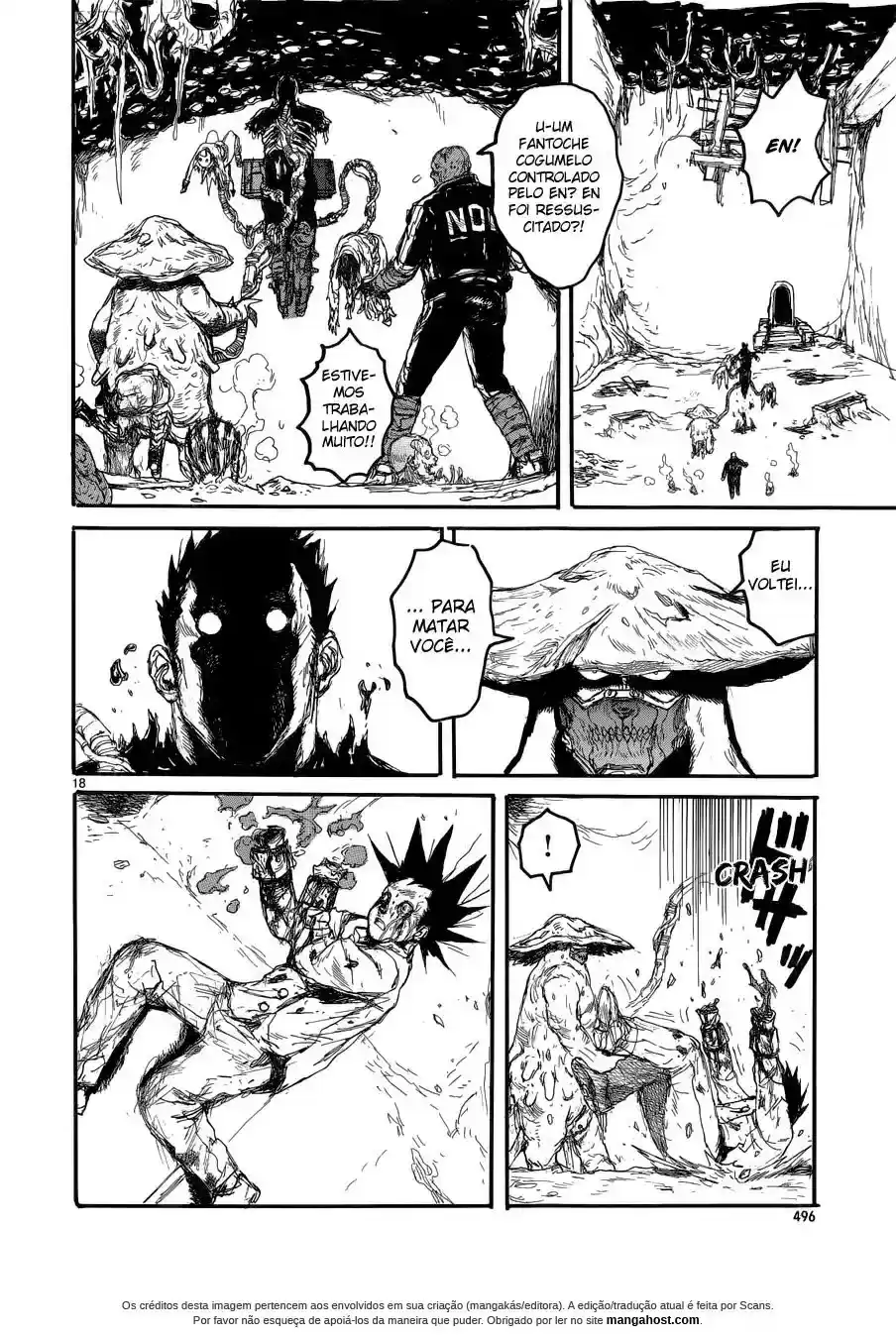 Read Dorohedoro (pt) Manga Online