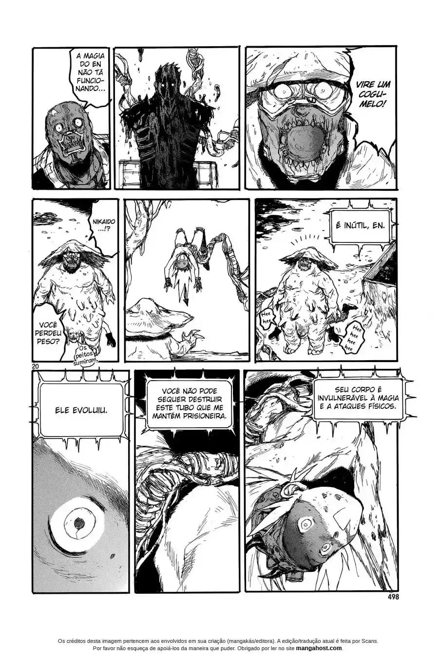 Read Dorohedoro (pt) Manga Online