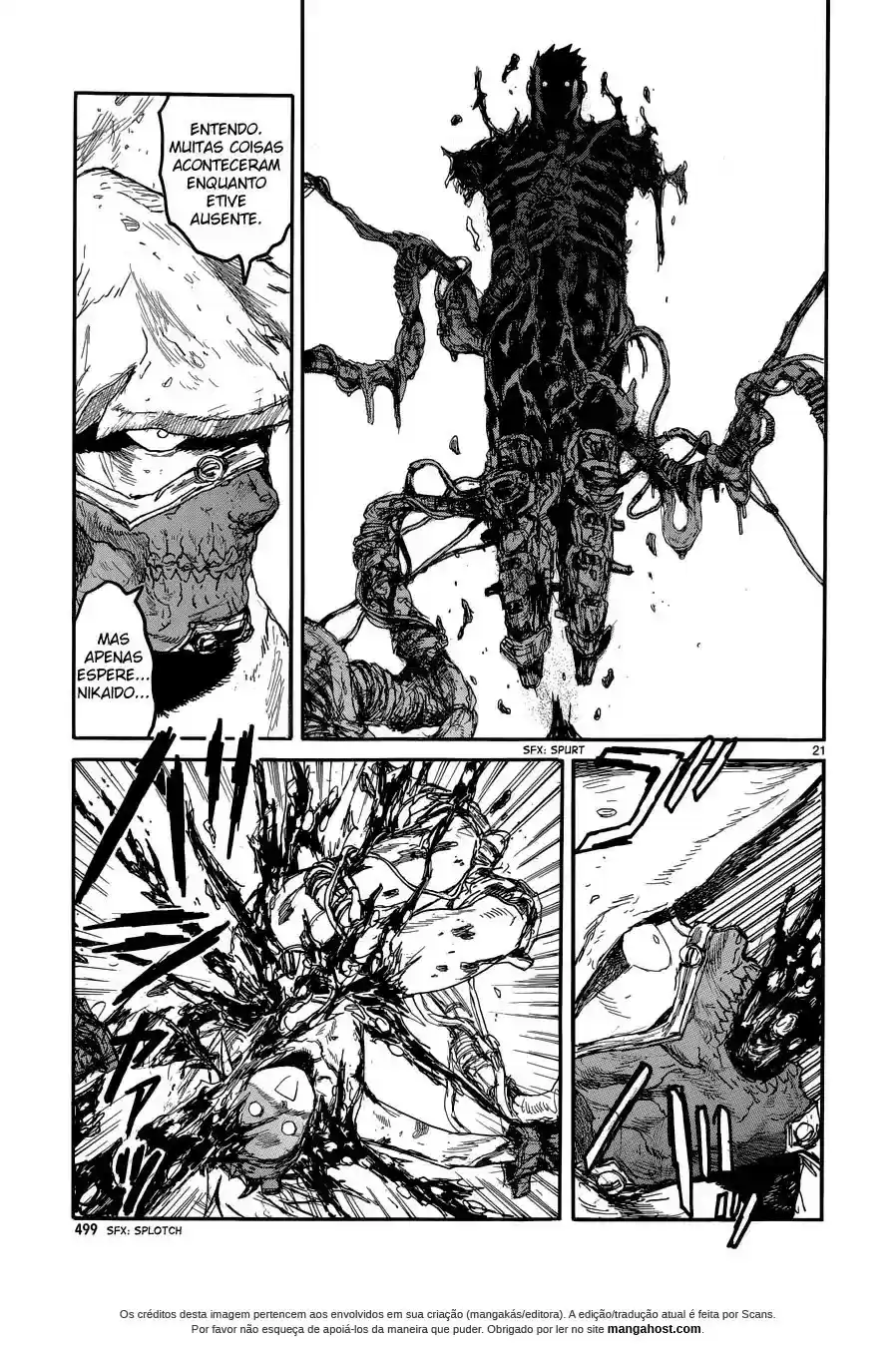 Read Dorohedoro (pt) Manga Online