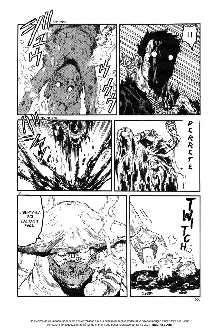 Read Dorohedoro (pt) Manga Online