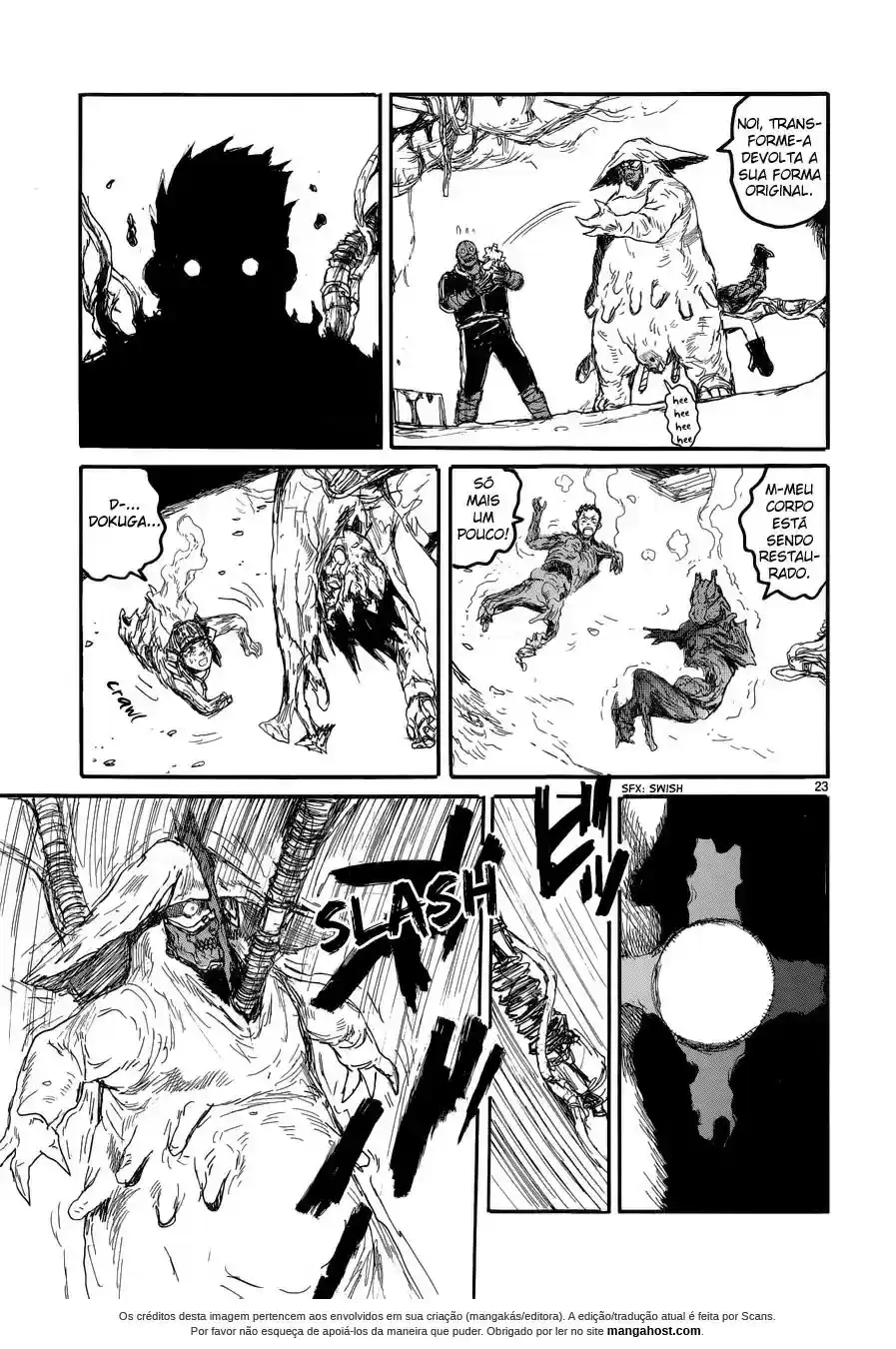 Read Dorohedoro (pt) Manga Online