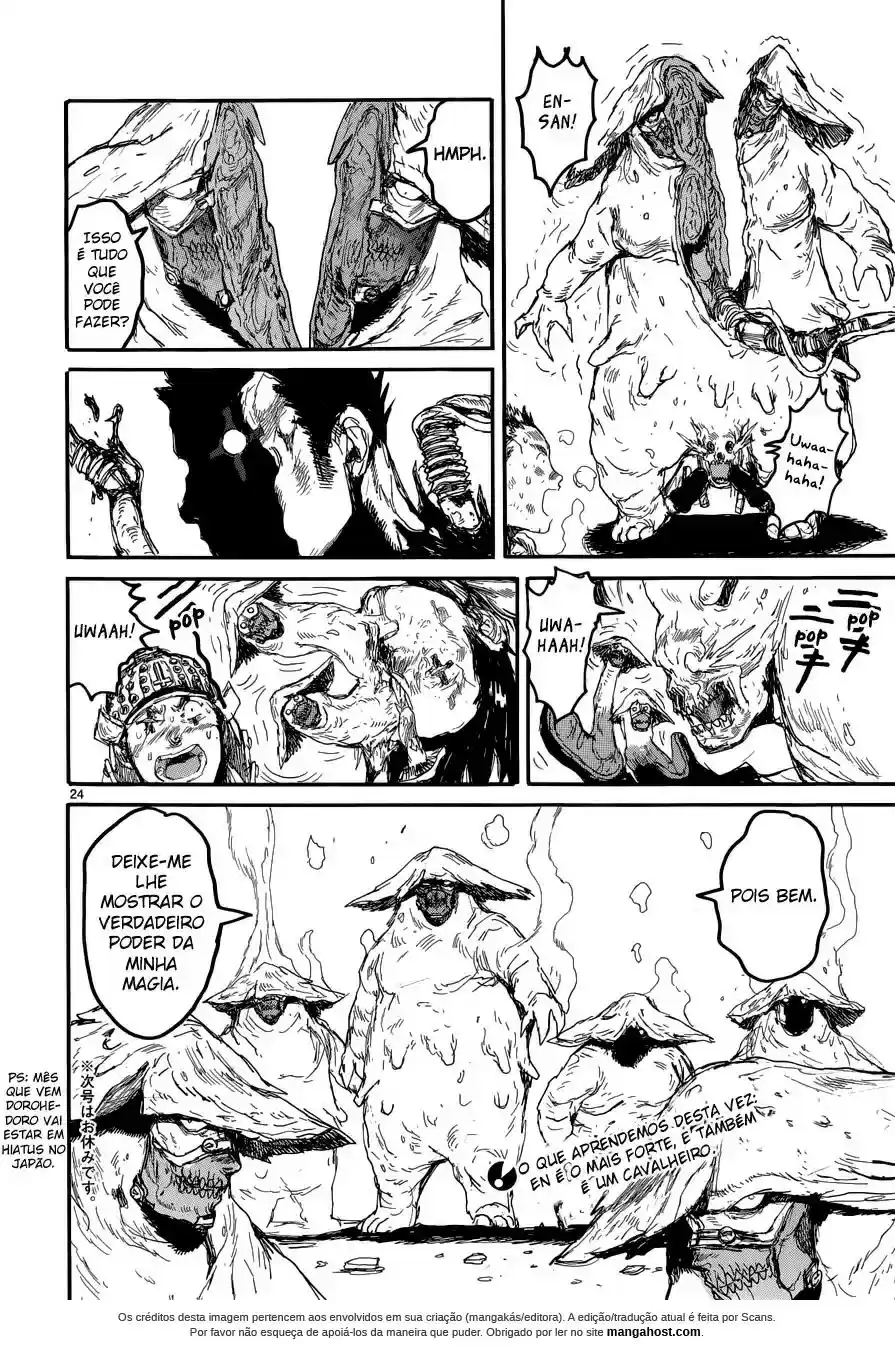 Read Dorohedoro (pt) Manga Online