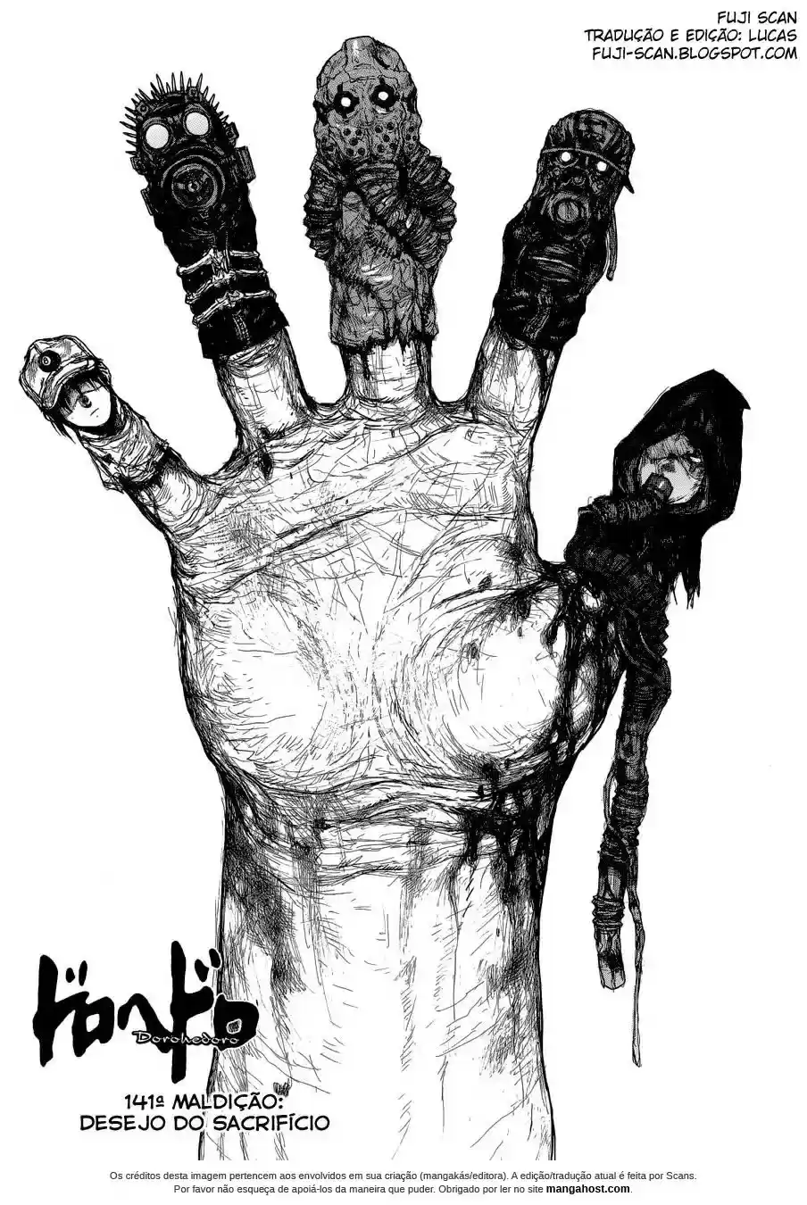 Read Dorohedoro (pt) Manga Online