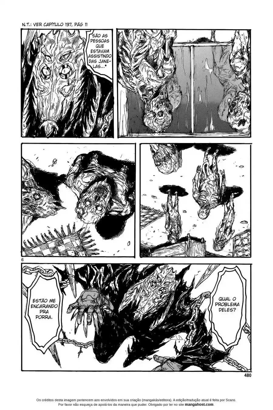 Read Dorohedoro (pt) Manga Online