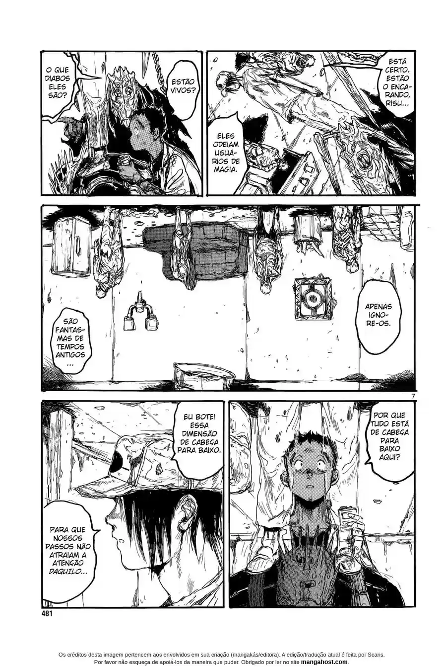 Read Dorohedoro (pt) Manga Online