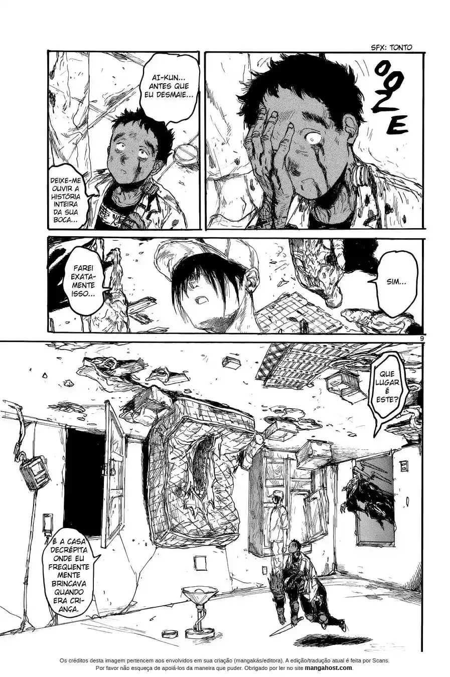 Read Dorohedoro (pt) Manga Online