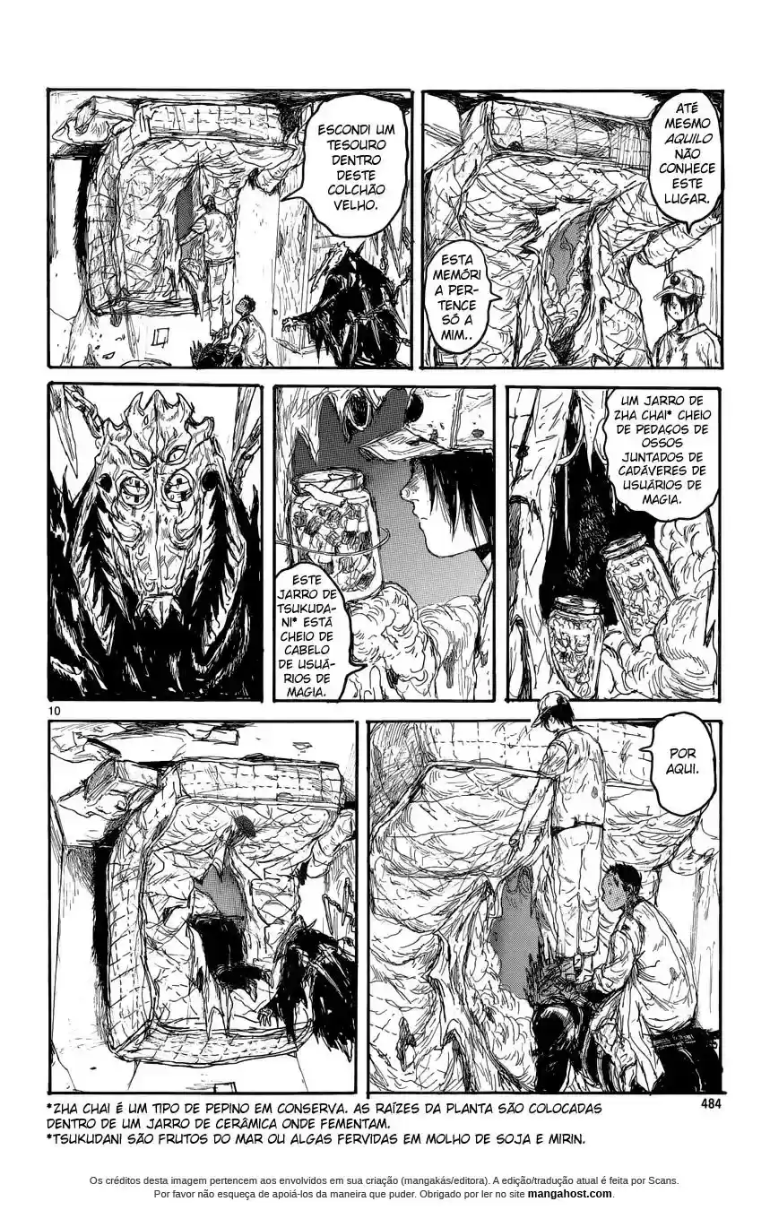 Read Dorohedoro (pt) Manga Online