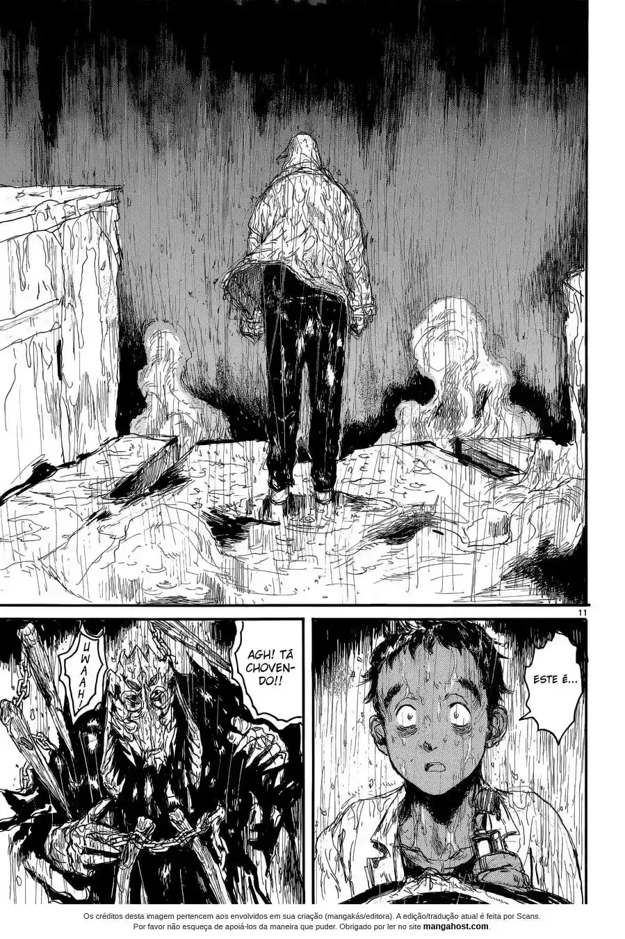 Read Dorohedoro (pt) Manga Online