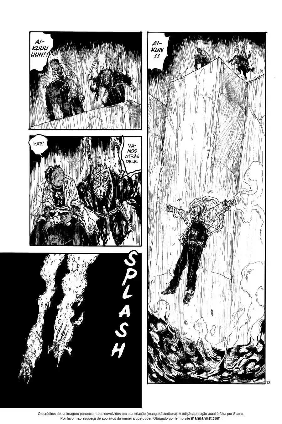 Read Dorohedoro (pt) Manga Online