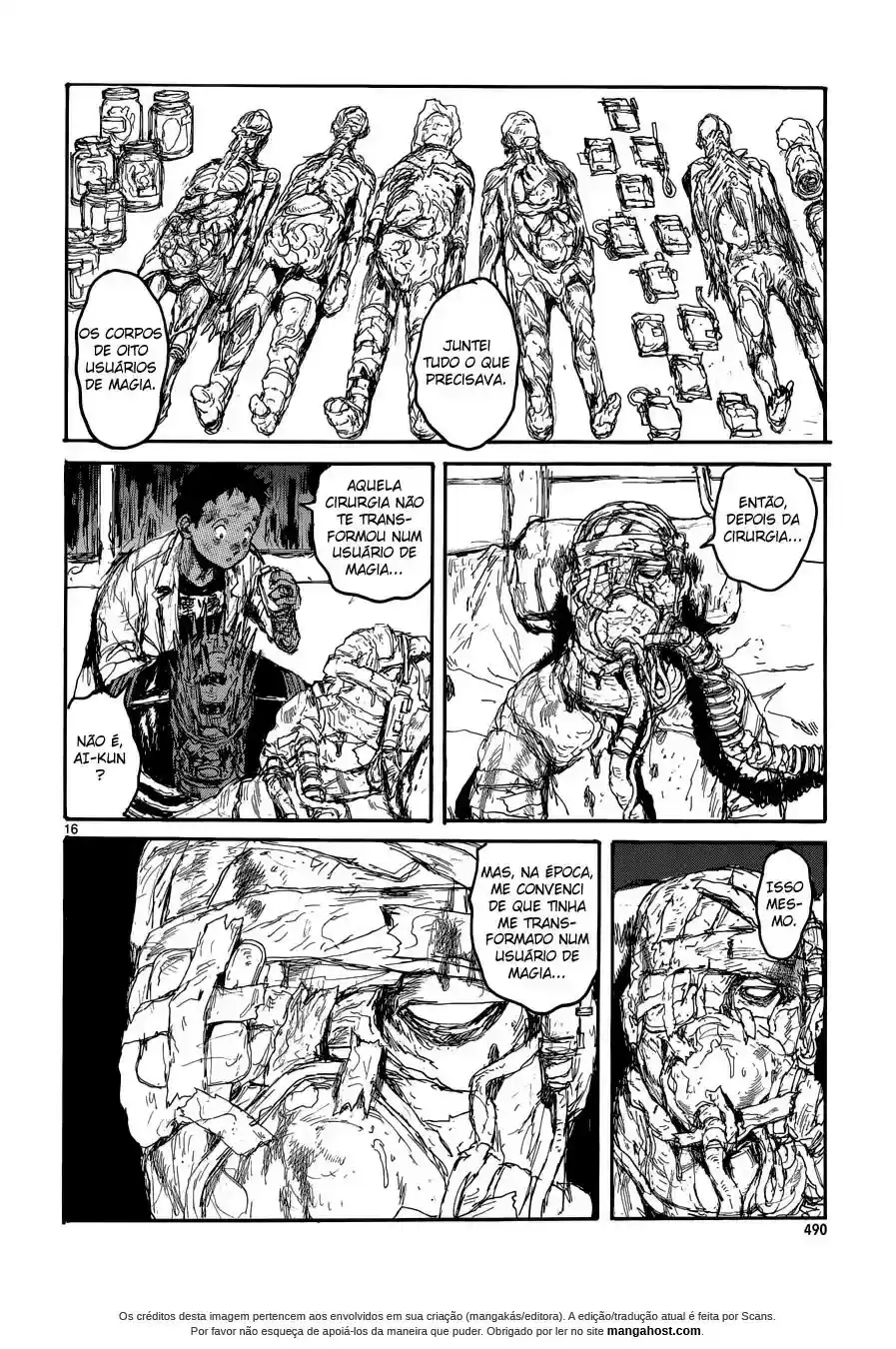Read Dorohedoro (pt) Manga Online