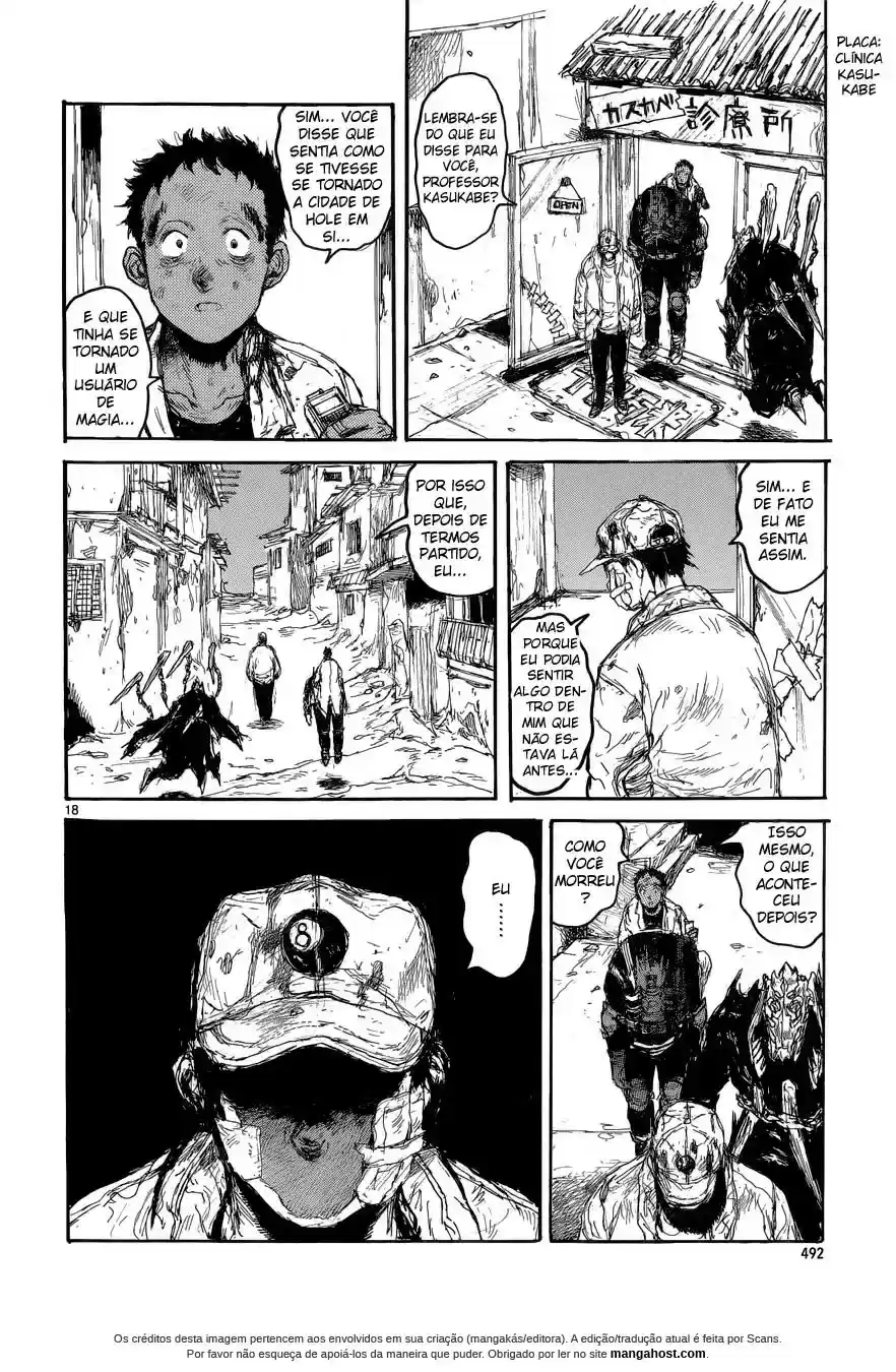 Read Dorohedoro (pt) Manga Online