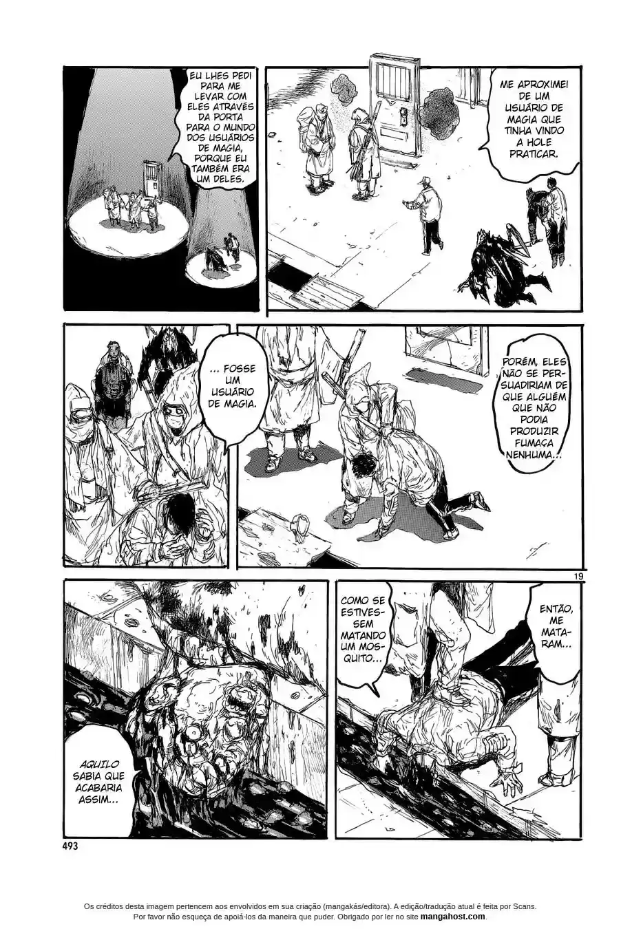 Read Dorohedoro (pt) Manga Online