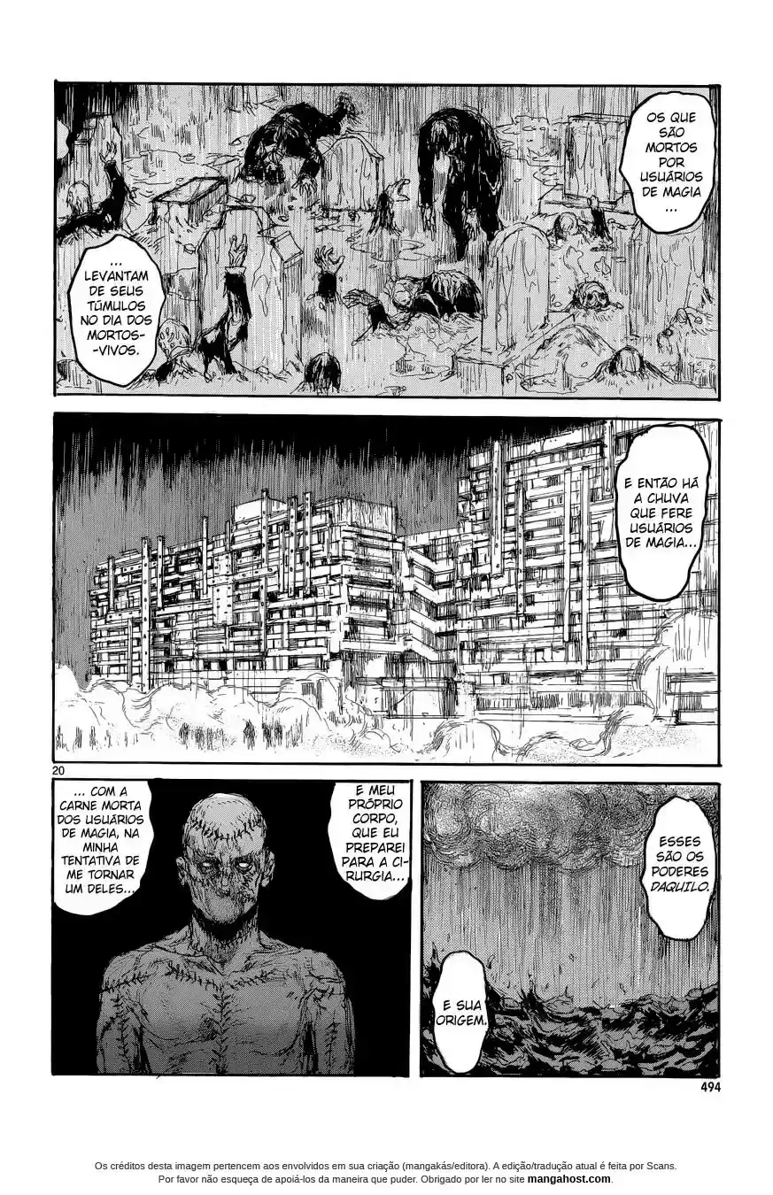 Read Dorohedoro (pt) Manga Online