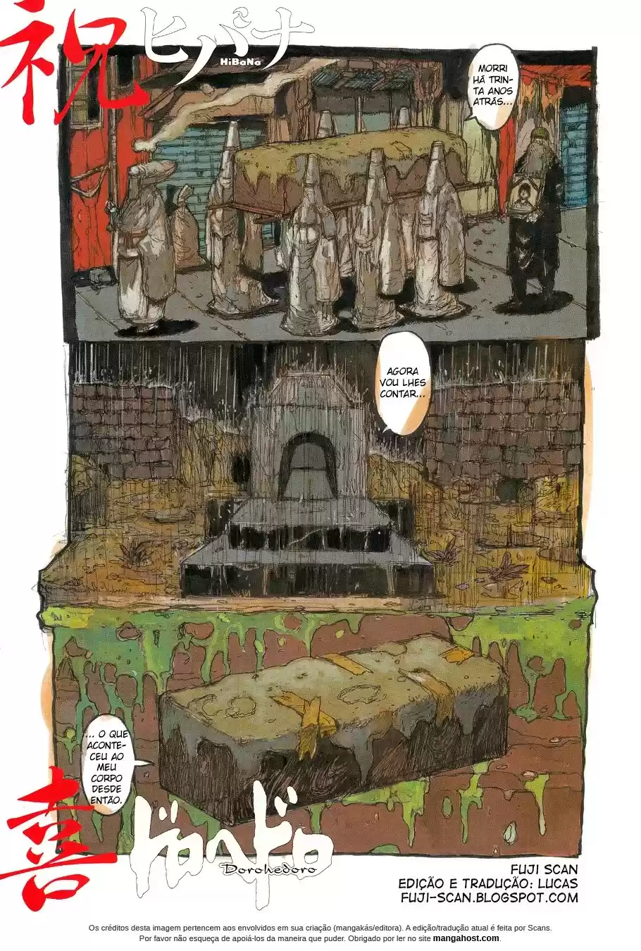 Read Dorohedoro (pt) Manga Online