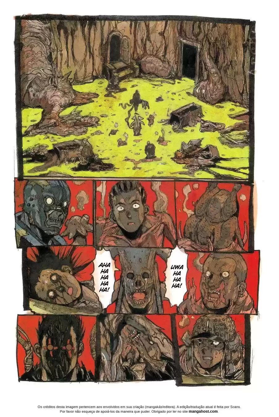 Read Dorohedoro (pt) Manga Online