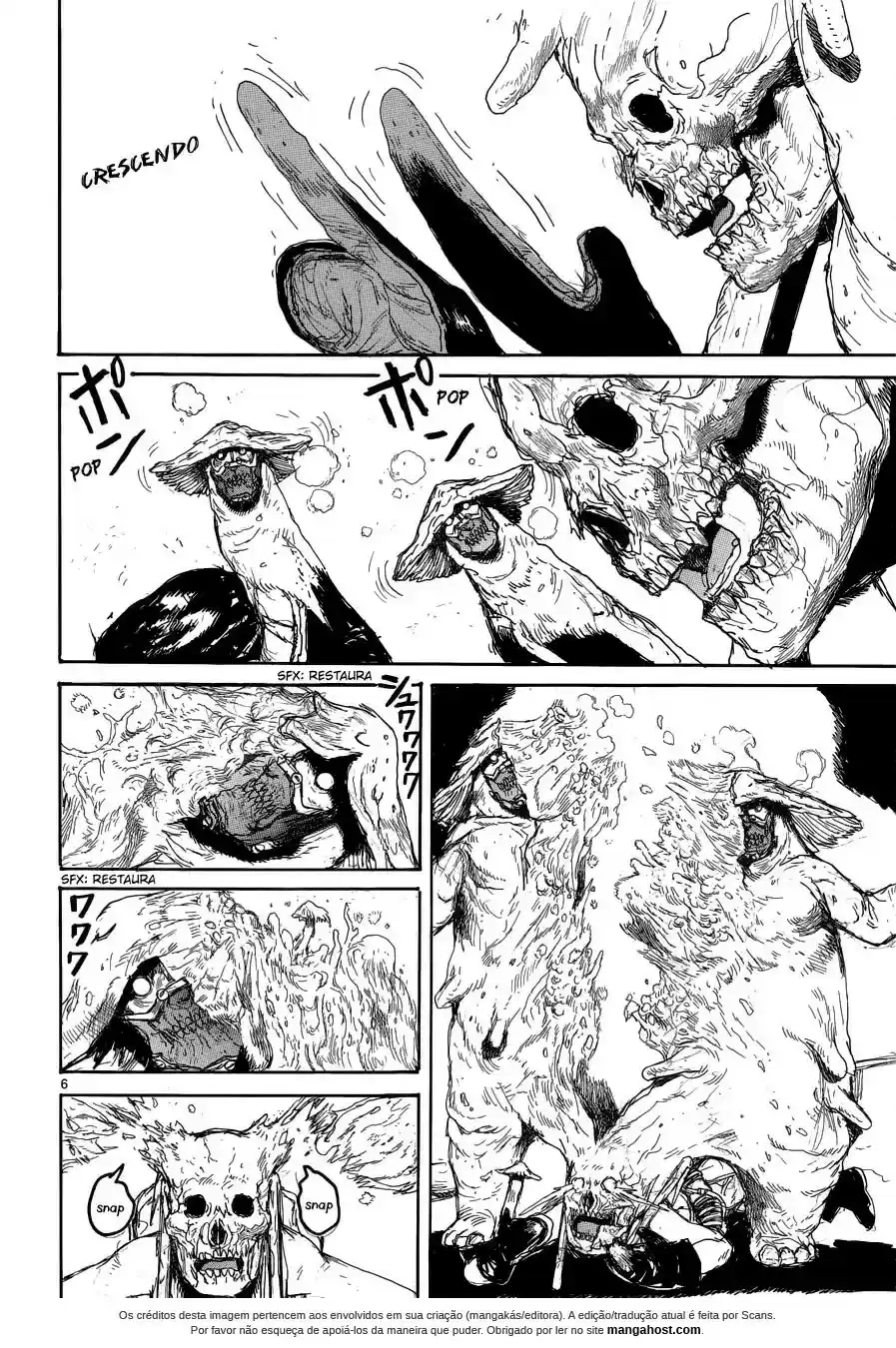 Read Dorohedoro (pt) Manga Online