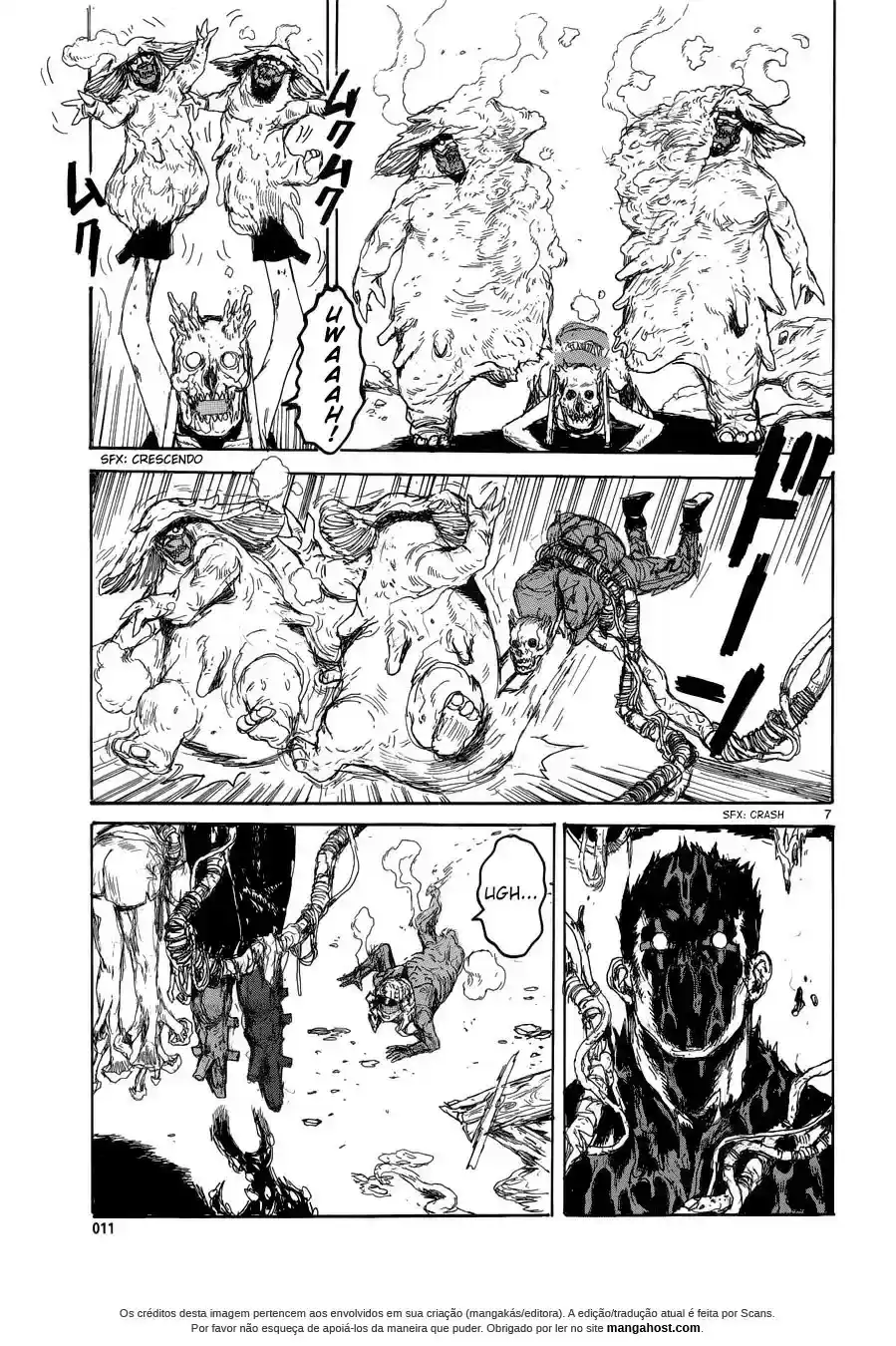 Read Dorohedoro (pt) Manga Online