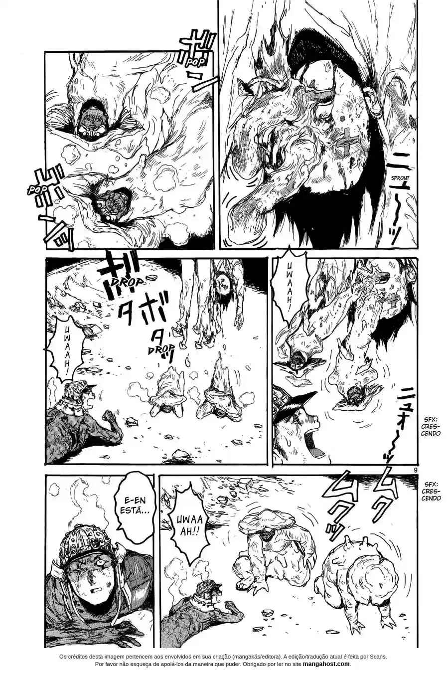 Read Dorohedoro (pt) Manga Online