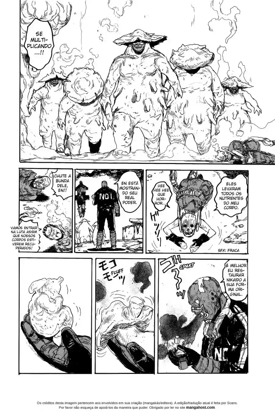 Read Dorohedoro (pt) Manga Online