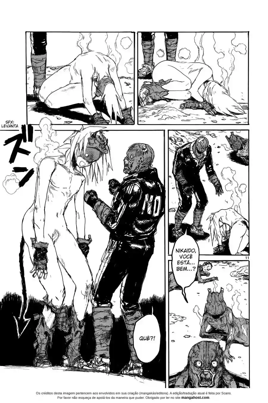 Read Dorohedoro (pt) Manga Online