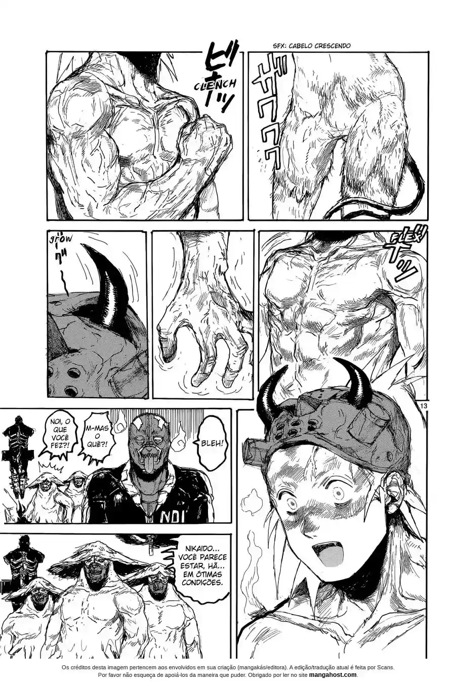 Read Dorohedoro (pt) Manga Online