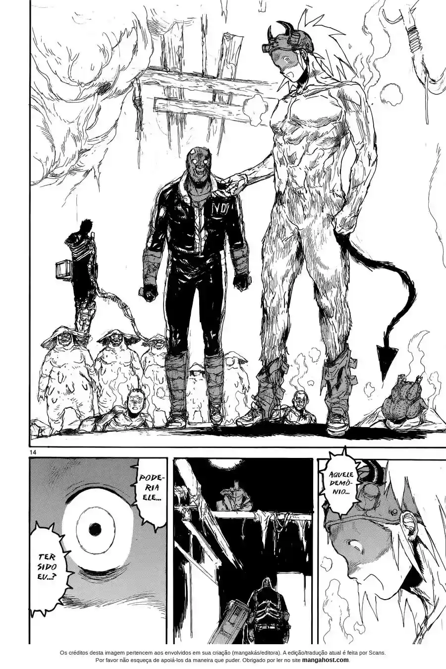 Read Dorohedoro (pt) Manga Online