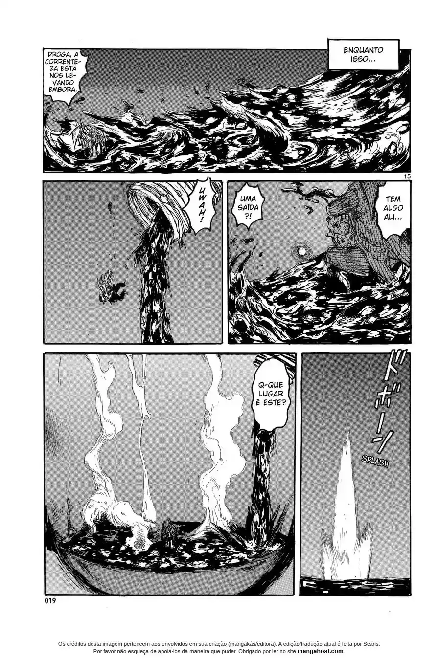 Read Dorohedoro (pt) Manga Online