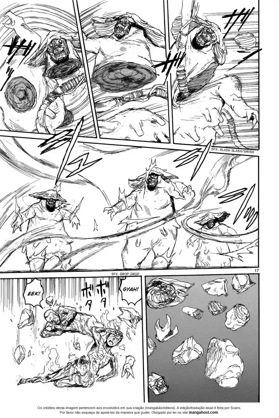 Read Dorohedoro (pt) Manga Online