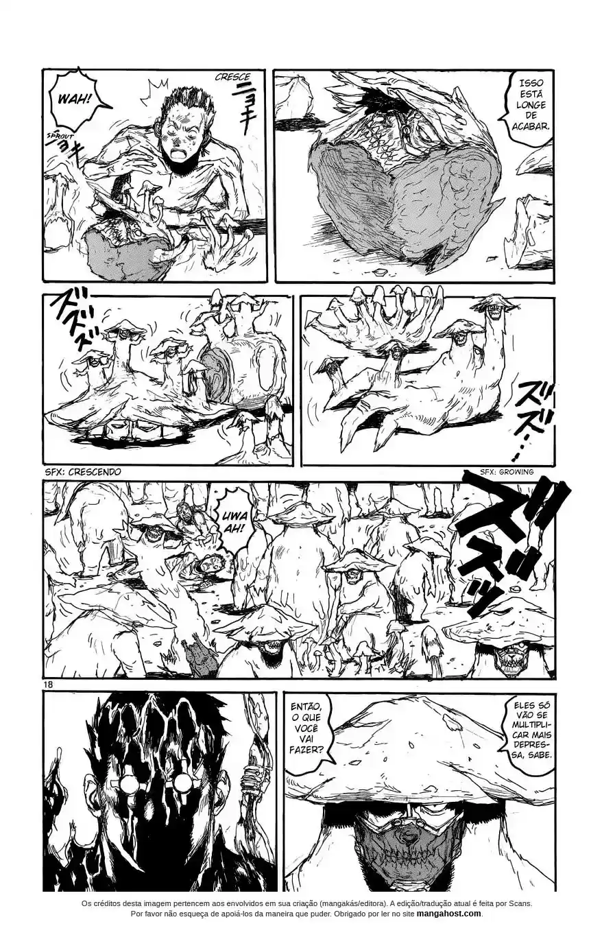 Read Dorohedoro (pt) Manga Online