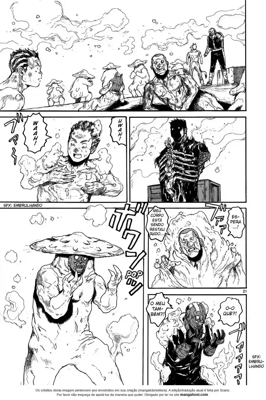 Read Dorohedoro (pt) Manga Online