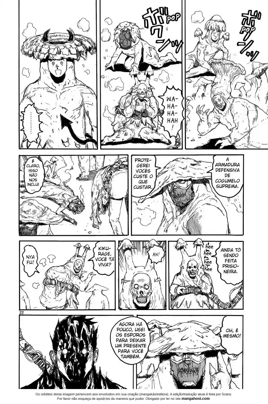 Read Dorohedoro (pt) Manga Online