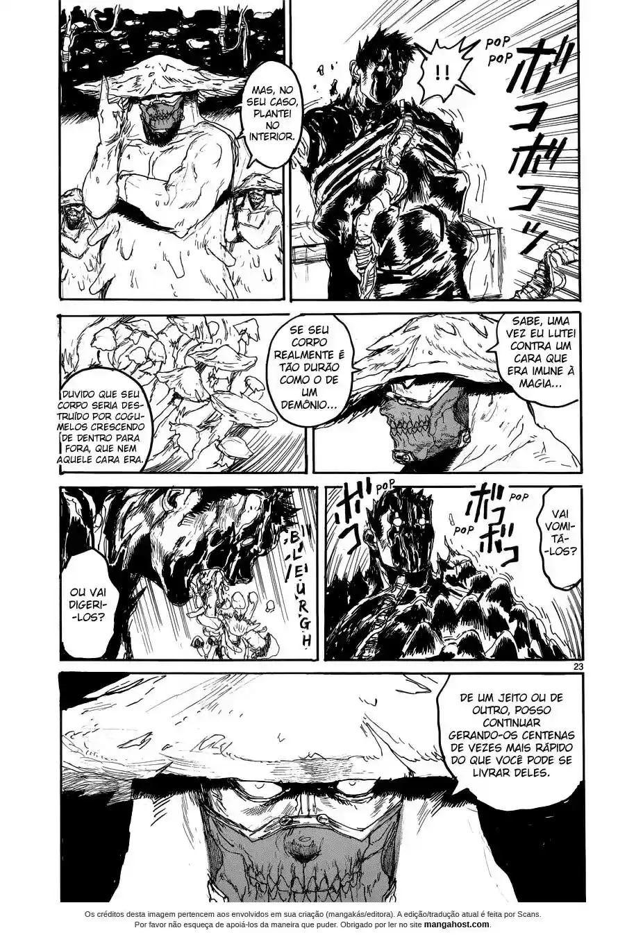 Read Dorohedoro (pt) Manga Online