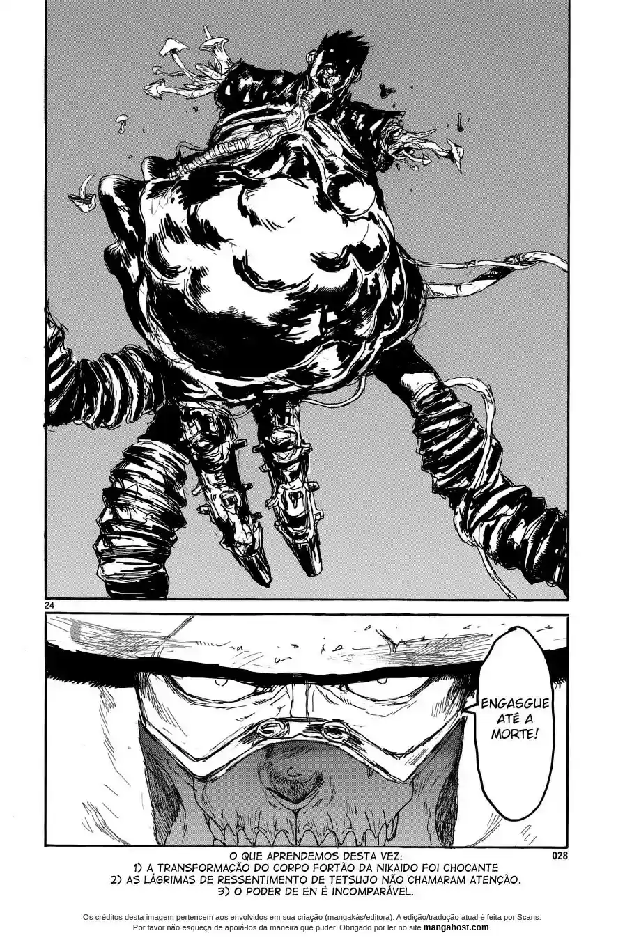 Read Dorohedoro (pt) Manga Online