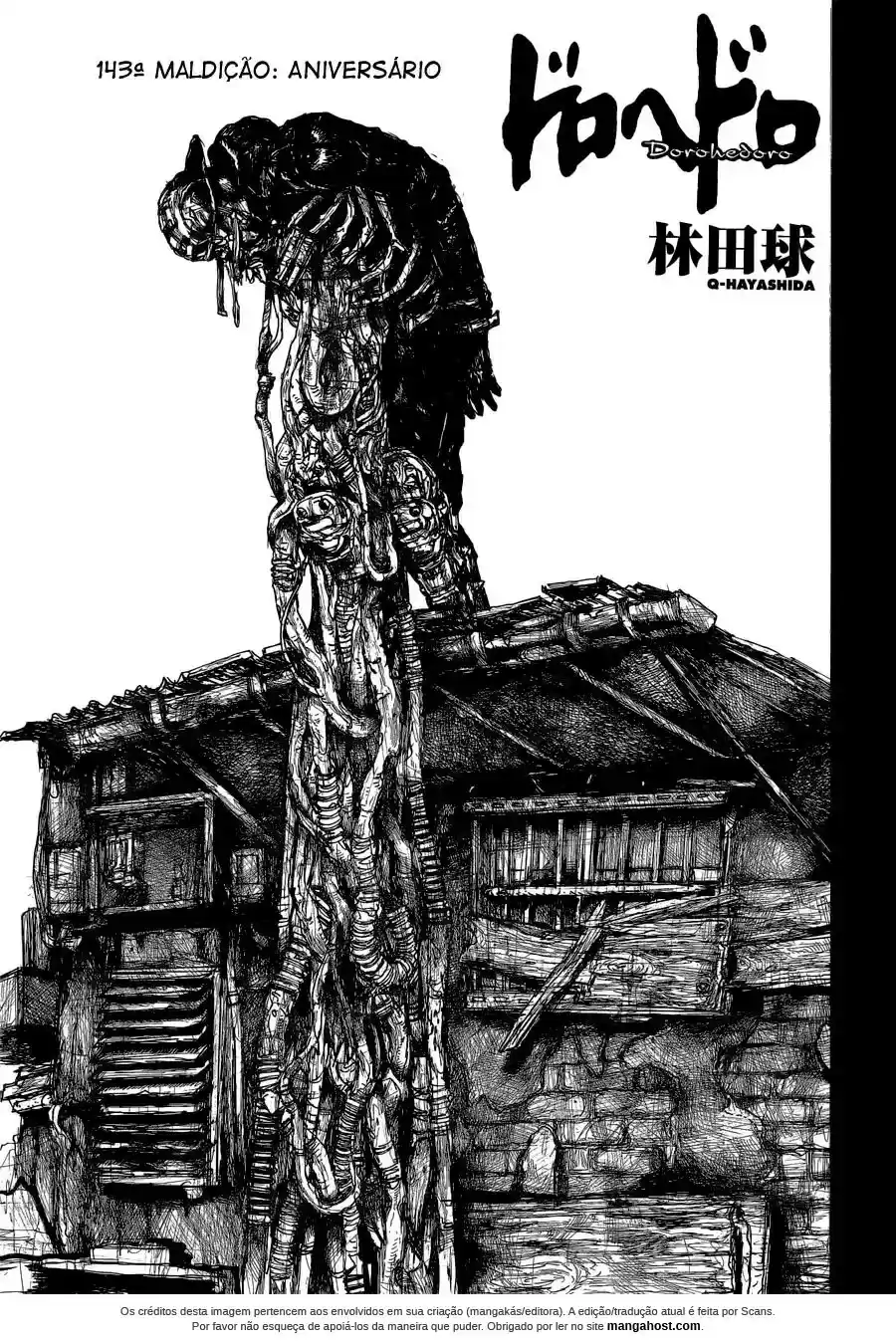 Read Dorohedoro (pt) Manga Online