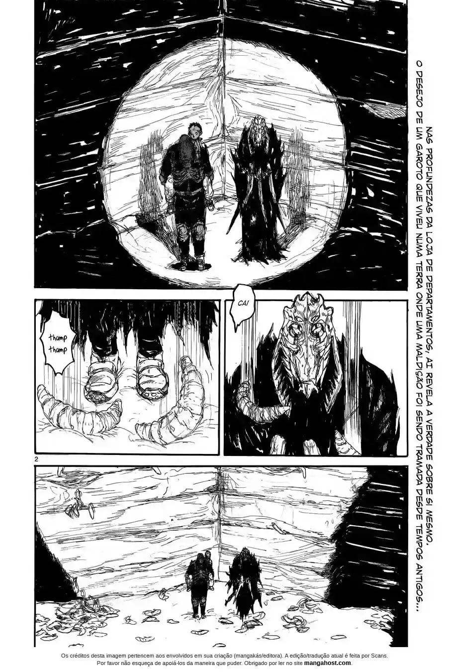 Read Dorohedoro (pt) Manga Online