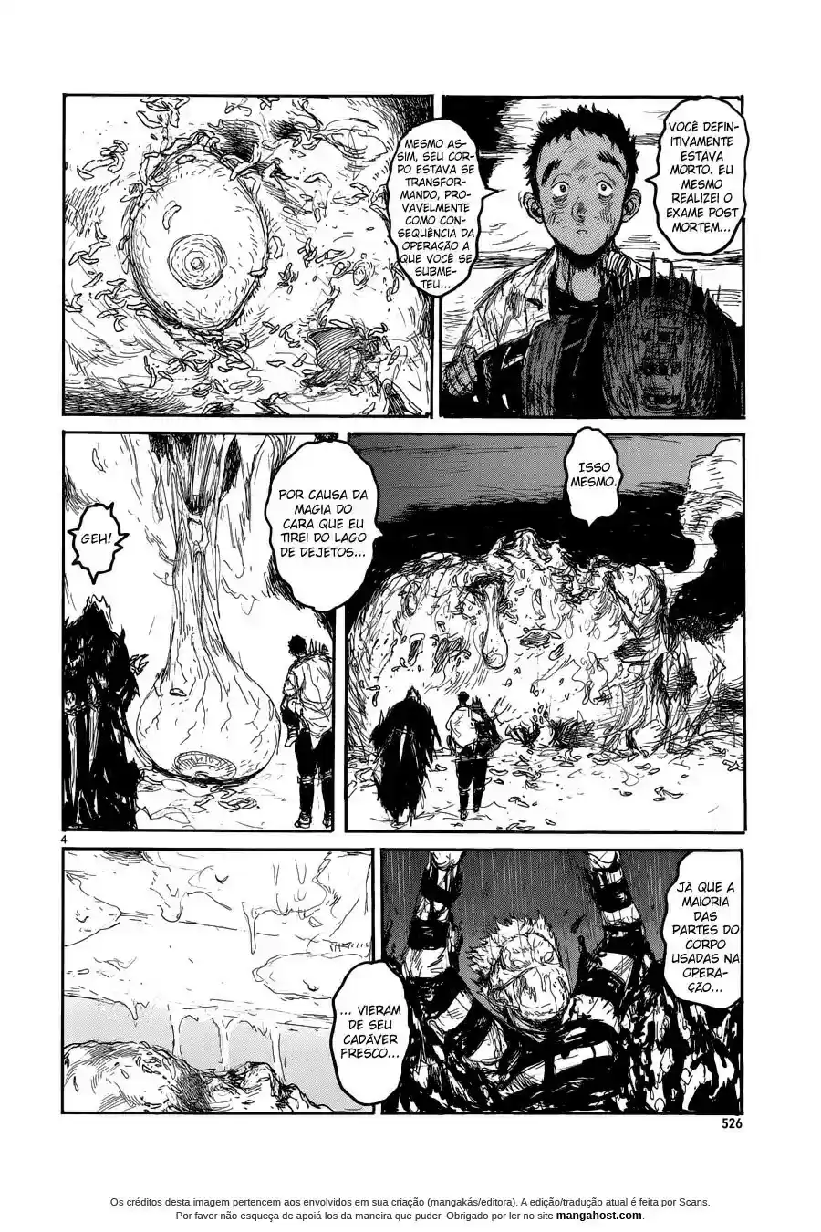 Read Dorohedoro (pt) Manga Online