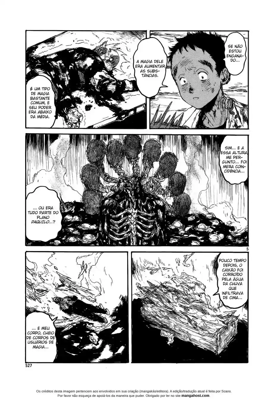 Read Dorohedoro (pt) Manga Online
