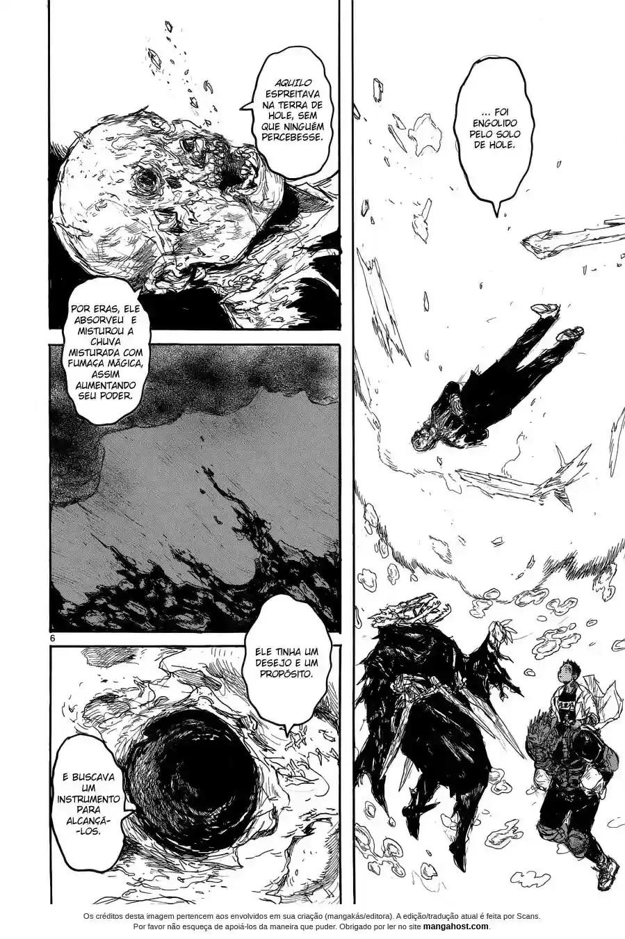 Read Dorohedoro (pt) Manga Online