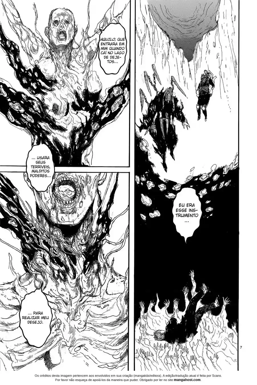 Read Dorohedoro (pt) Manga Online