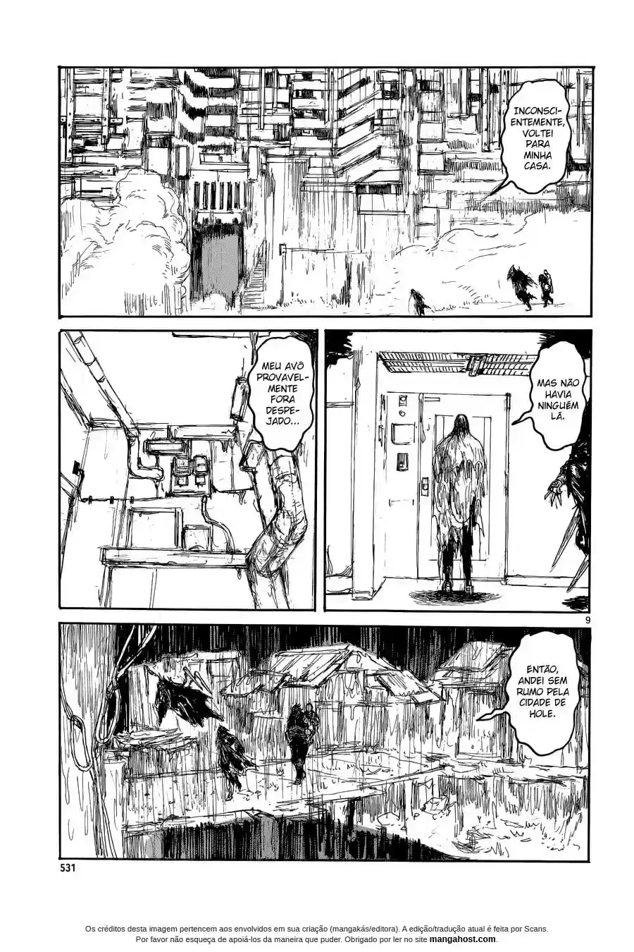 Read Dorohedoro (pt) Manga Online