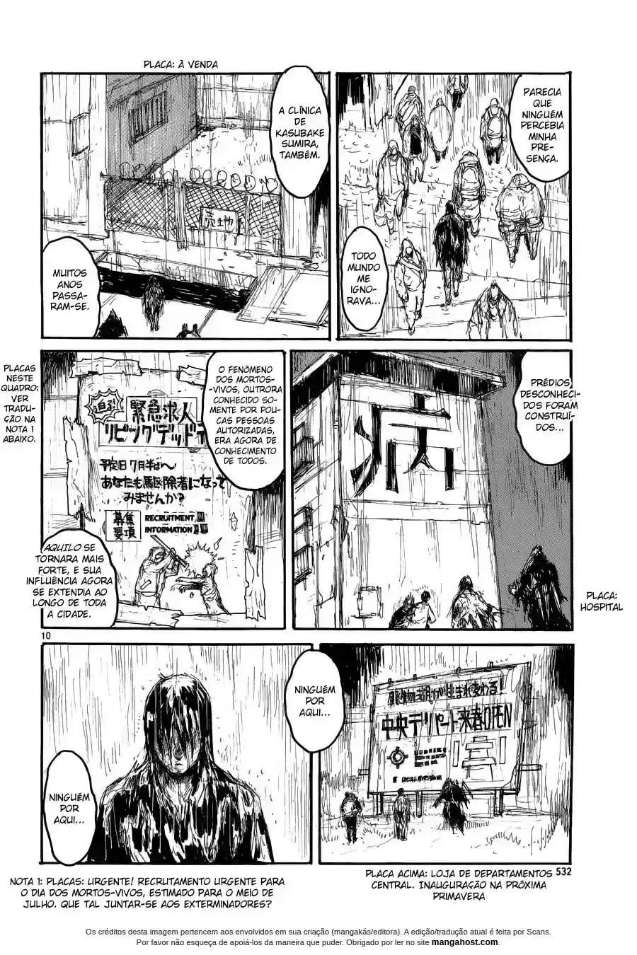 Read Dorohedoro (pt) Manga Online