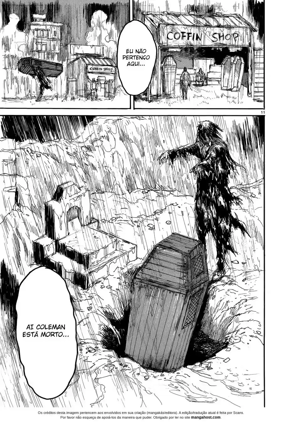 Read Dorohedoro (pt) Manga Online