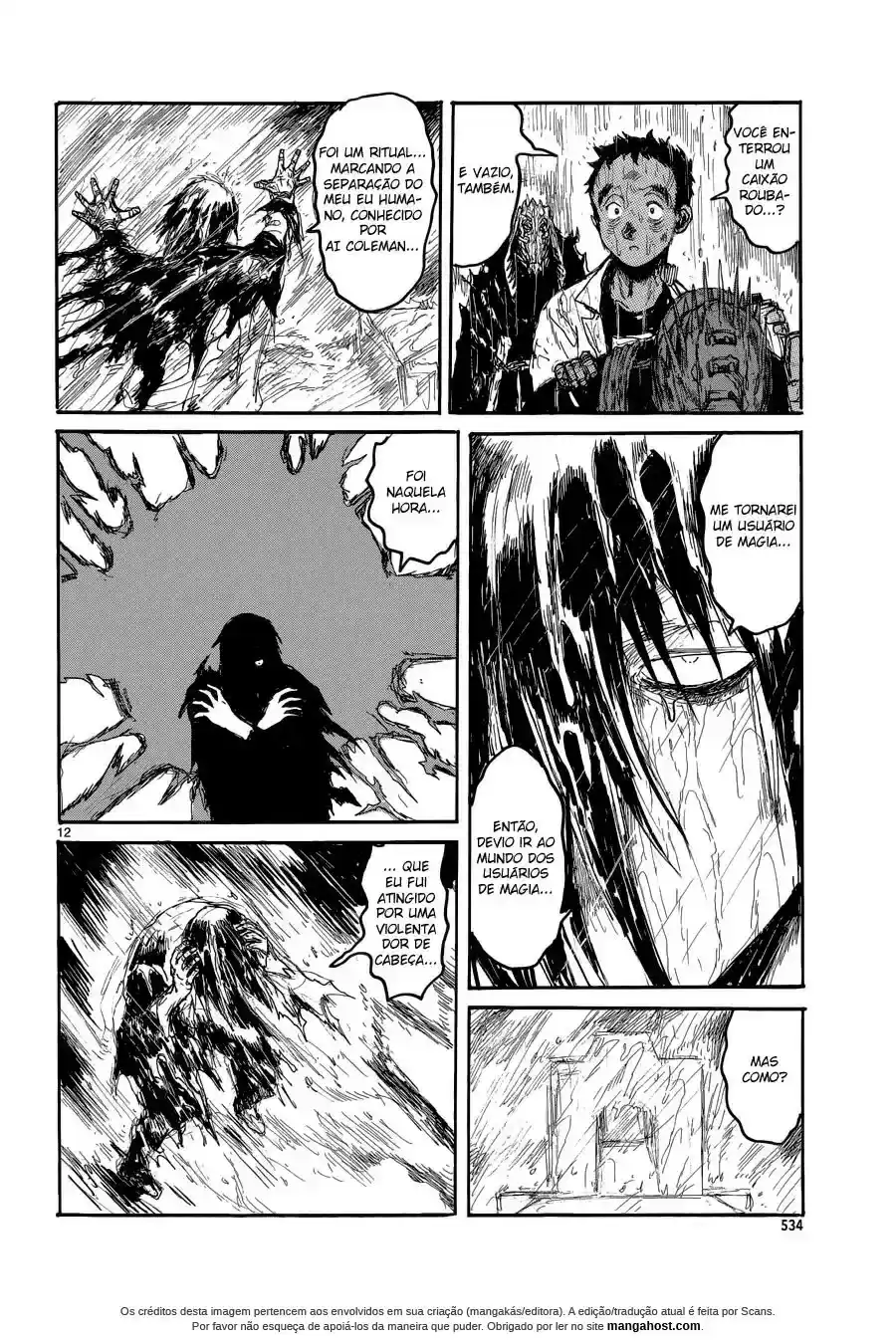 Read Dorohedoro (pt) Manga Online