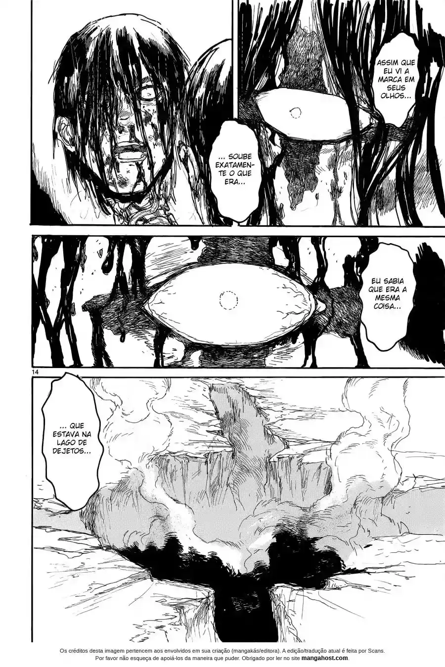 Read Dorohedoro (pt) Manga Online