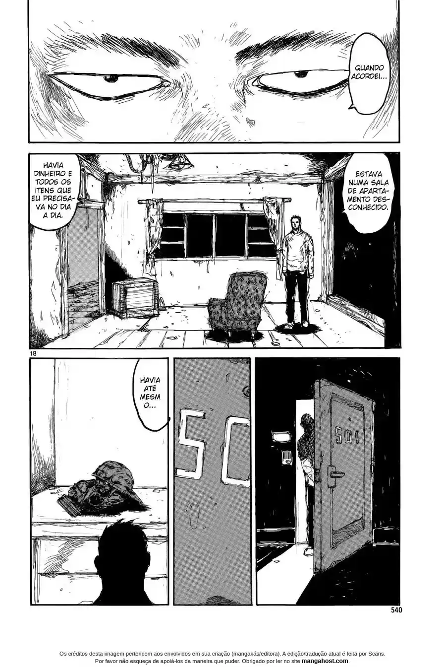 Read Dorohedoro (pt) Manga Online