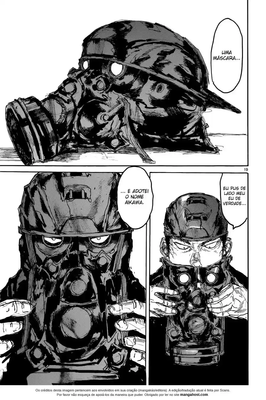 Read Dorohedoro (pt) Manga Online