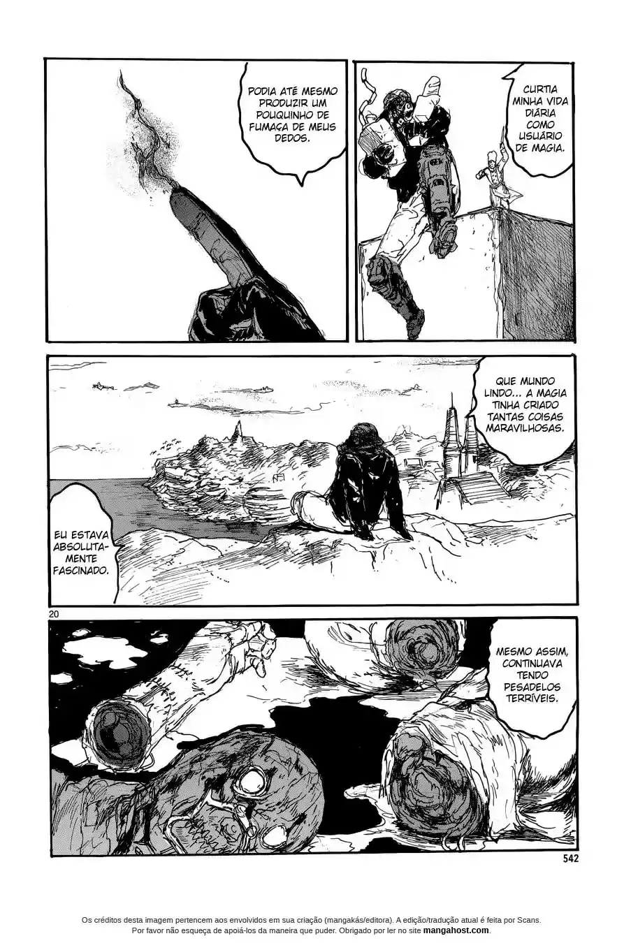 Read Dorohedoro (pt) Manga Online