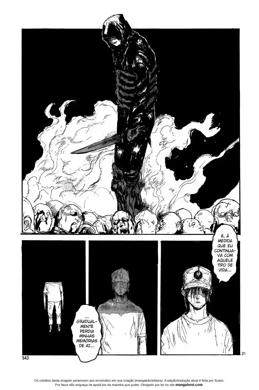 Read Dorohedoro (pt) Manga Online